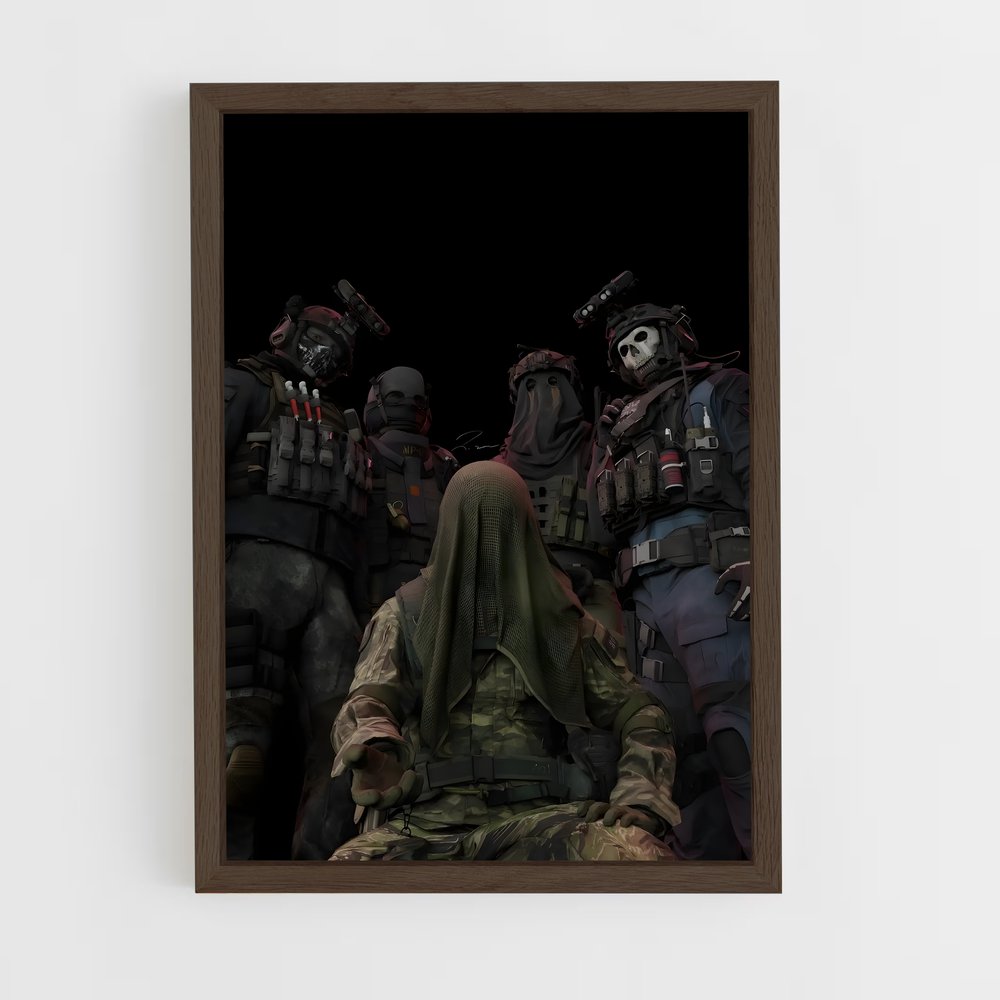 Poster Call duty – affiche Call of Duty (vue 5)